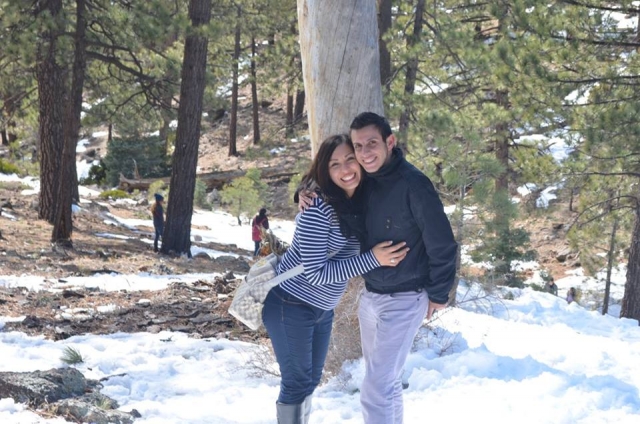 Aprovecha la aventura con tu novia